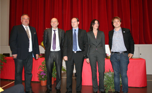 Officiellement candidat au Conseil national