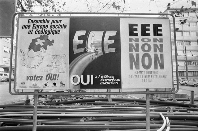 La mobilisation s'organise contre le oui à l'initiative anti-immigration de l’UDC