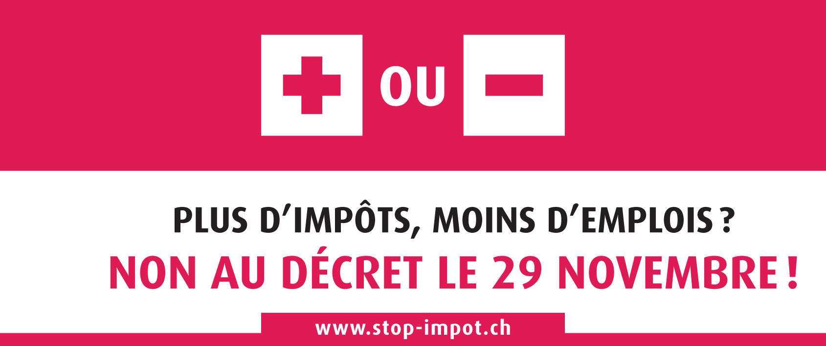 Décret du 29 novembre 2015: débat sur Canal 9
