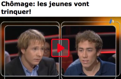 Extrait de l'émission.