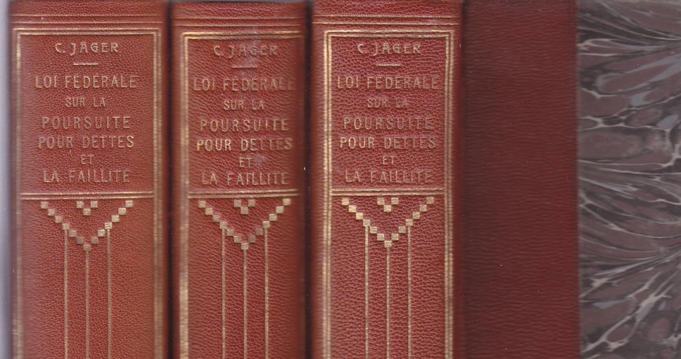 Réduire les émoluments en matière de poursuite et de faillite