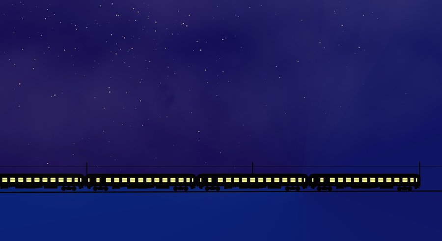 Qu’ils sont romantiques, ces trains de nuit…
