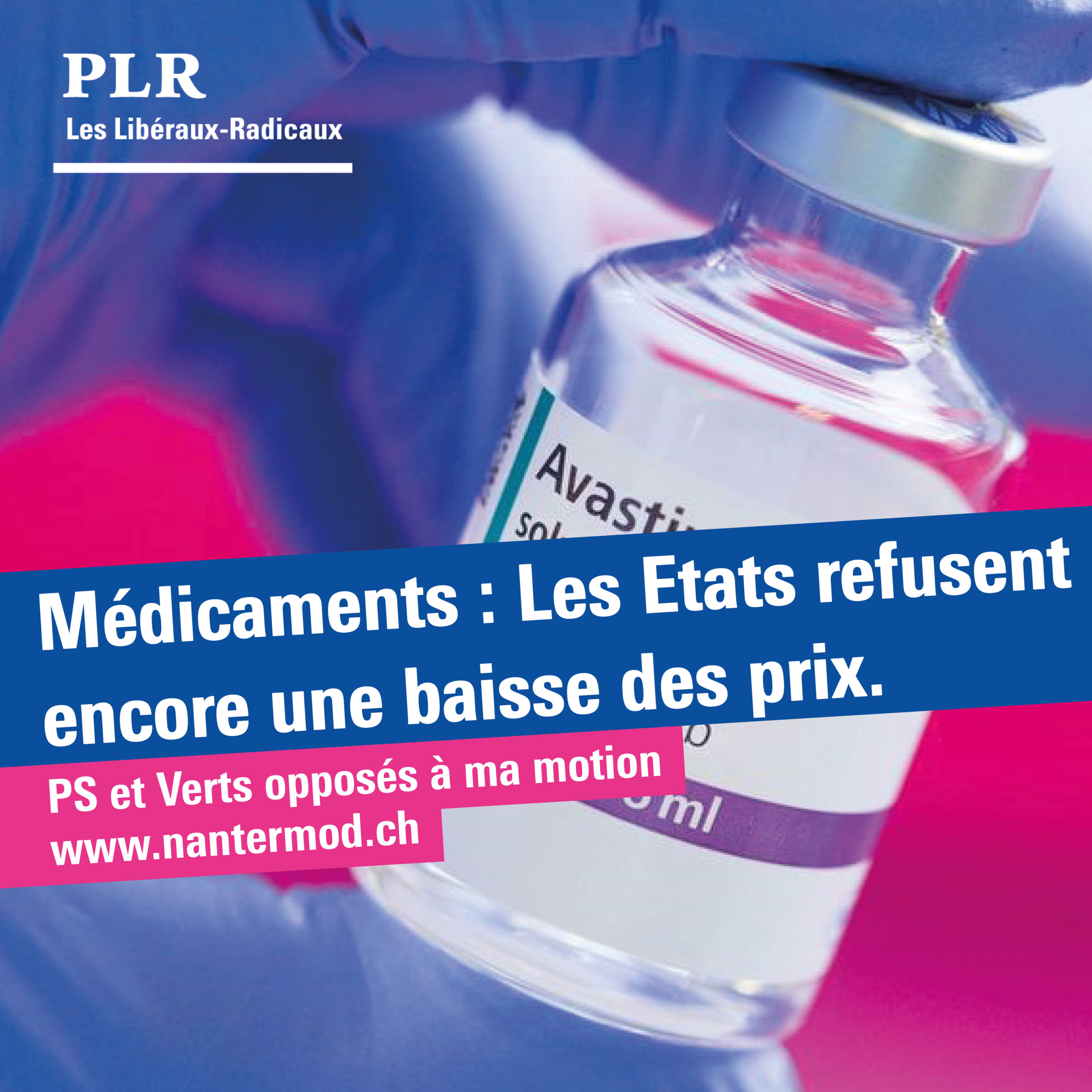 Médicaments : Les Etats refusent encore une baisse des prix.
